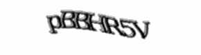 Security check image, please type the characters shown